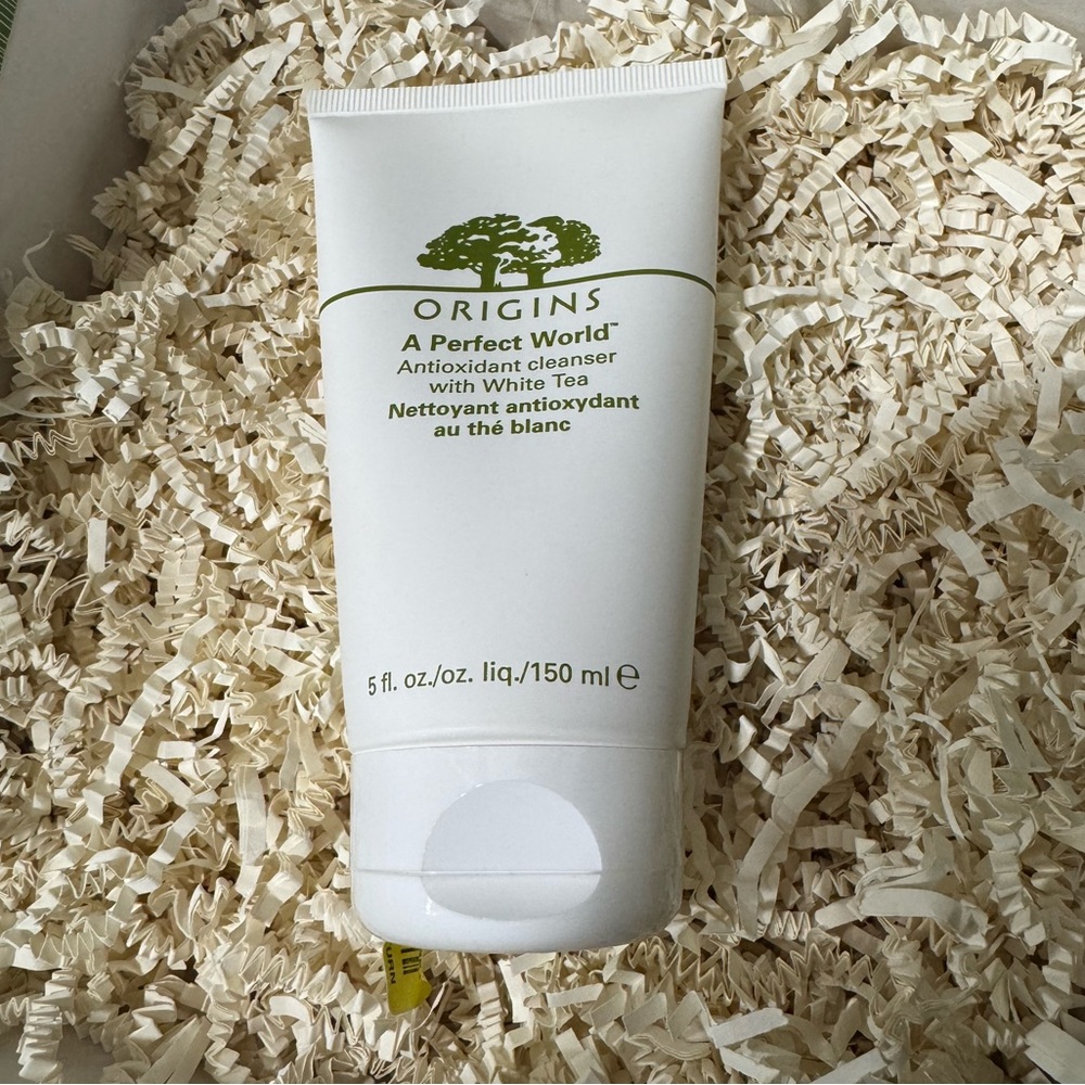 NWT Origins A Perfect World Antioxidant Cleanser with White Tea